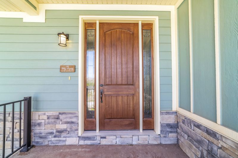 Increase Your Front Door Staining Service Business with an AI Driven, Targeted Website