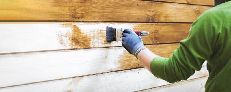 Painting Siding