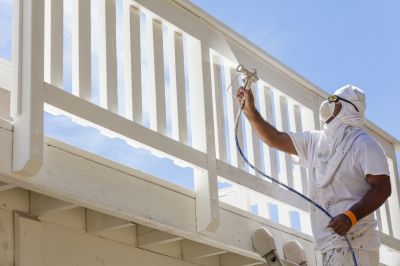 Painting Porch and Railings