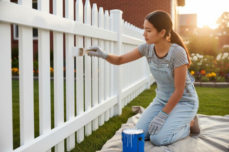 Fence Painting Service