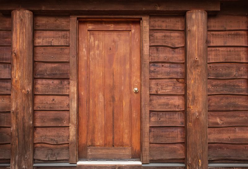 Front Door Staining Service