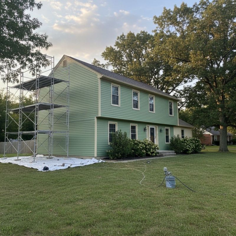 House Staining in Longmont, CO