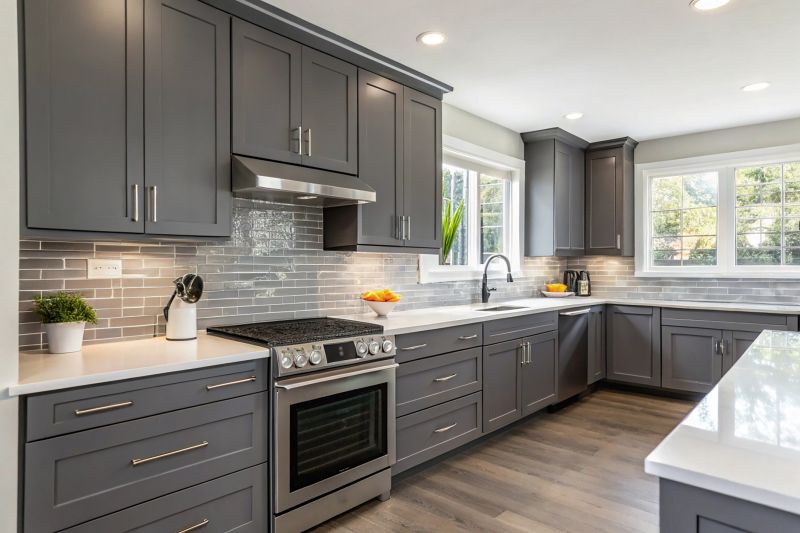 Kitchen Cabinet Refinishing in Dayton, OH